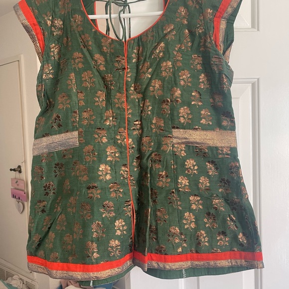 Chaniya choli set. - Picture 5 of 6